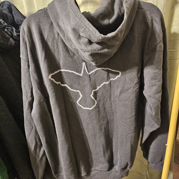 COPY - The Crow Zip Up Hoodie - Picture 2 of 7